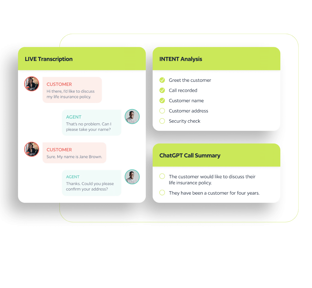 Real-Time Agent Assist for your Call Centre